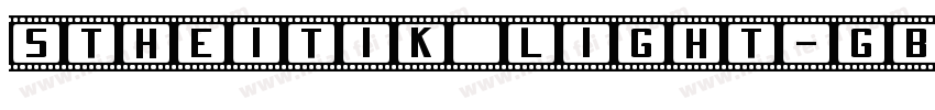 STHeitiK Light-GBpc-字体转换